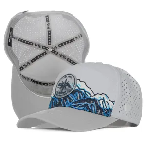 Special Edition Performance Snapback | Mountain Day | Light Grey PreOrder